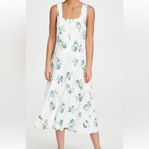 Rolla’s | Button-down Claire Hydrangea Dress, size XS
